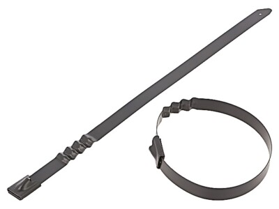 10X BCZ74-200 Kabelbinder L: 200mm W: 7,9mm AISI 304 Edelstahl 1112N RAYCHEM RPG
