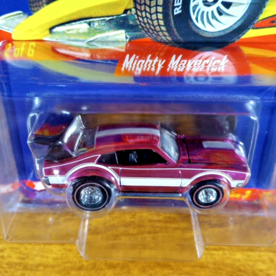 Hot Wheels RLC Real Riders Mighty Maverick 2784/10500 Pink Series