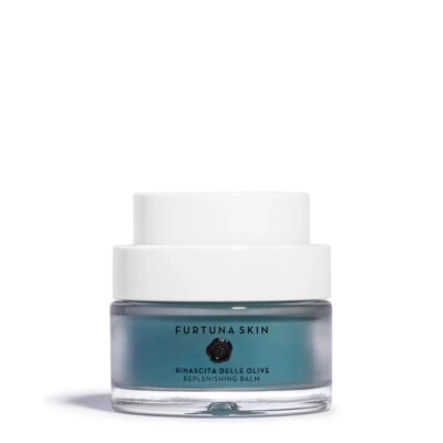 NIB Furtuna Skin Rinascita Delle Olive Replenishing Balm 18g .64 oz Authentic