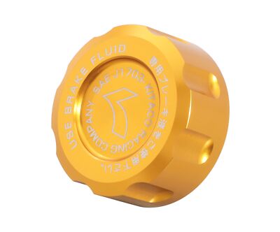Kitako (KITACO) Master Cylinder Tank Cap (Gold) φ38 Monkey 125