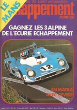 ECHAPPEMENT N°44 24H DU MANS