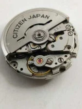 CITIZEN 8110  CHRONOGRAPH WATCH MOVEMENT PARTS  Citizen 8110A  part -used