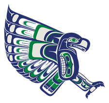 Seattle Seahawks Vinyl Sticker/Decal -NFL - Football