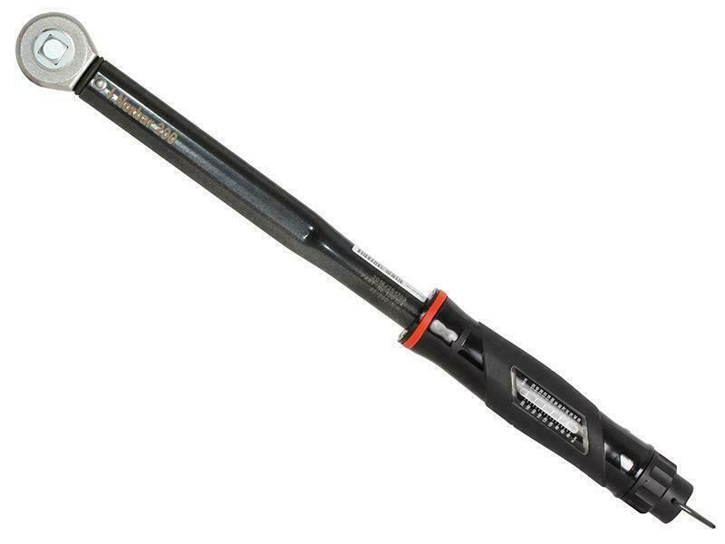Norbar Nortorque 200 Adjustable Dual Scale Ratchet Torque Wrench 1/2In Drive 40-
