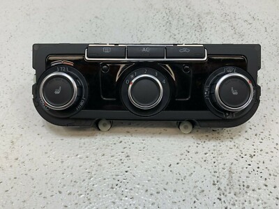 2010-2011 VW Golf GTI w Heated Seats Dual Heat Climate Panel 3C8 907 336AJ ZJU