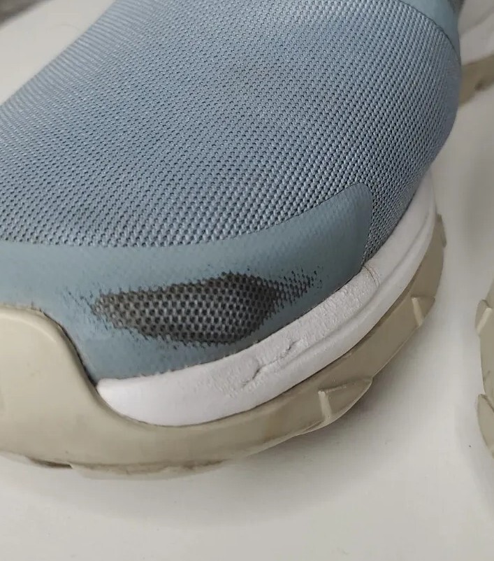 Sneaker da trail running Salomon Outbound da donna grigia blu taglia 8 5