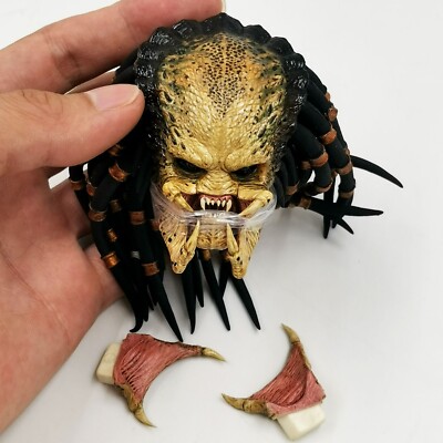 Head Sculpt Figure 1/6 Hot Toys Alien vs. Predator HT MMS221