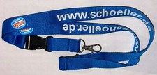 Nestle Sch&ouml;ller Schl&uuml;sselband Lanyard NEU (Sparpreis)