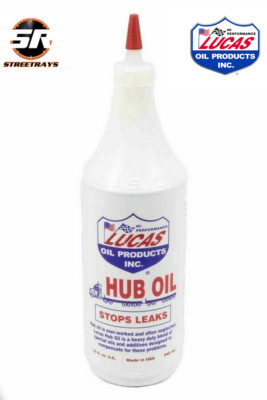Lucas 10088 Conventional Hub Oil Stop-Leak Steering Axles / Trailer Hubs 250WT