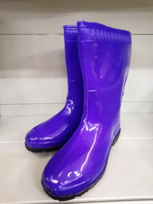 Galosce Stivaletto antipioggia Dal num.30 al 40 blu -  rosso-corallo-viola-bianco | eBay