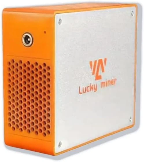 Lucky Miner LG07 Litecoin & Dogecoin Miner – 11MH/S Scrypt Algorithm ASIC Miner - Image 4 of 4