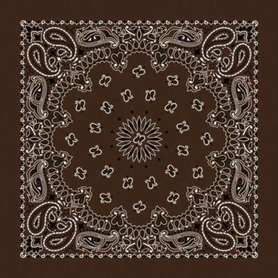 Made In USA Bandanna Black & Red Bandana 22x22 Inches - 100% Cotton Made In USA For Crafts & Gifts Usa Bandana - Foto 4