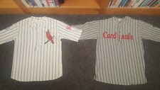 St Louis Cardinals 1919 / 1928 Throwback Replica Jerseys Lot Of 2 SGA Size XL