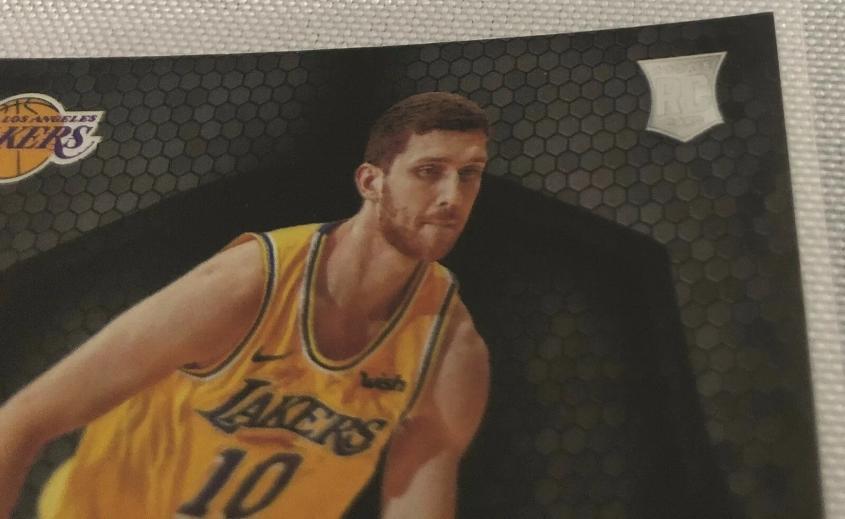 Lakers mykhailiuk best sale jersey