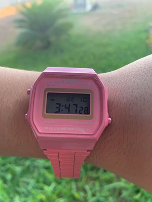 casio retro pink