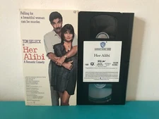 Her Alibi VHS tape & sleeve