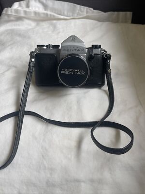 Vintage ASAHI PENTAX Spotmatic S3 H3 35mm SLR Film Camera