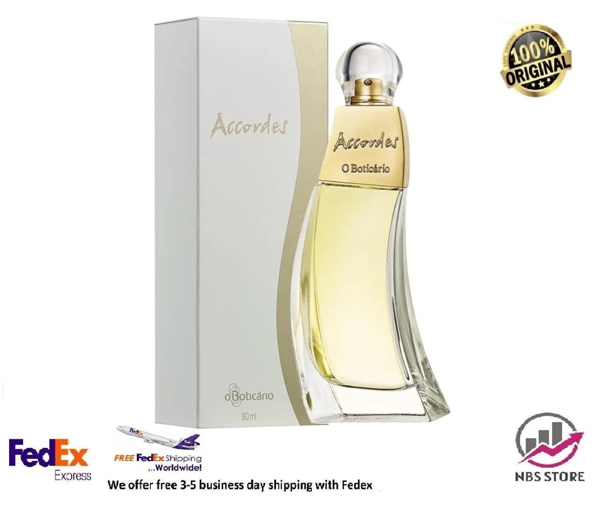 制汗・デオドラント oBoticario Accordes (USED) O Boticário - Accordes Classic Deodorant Cologne For Women