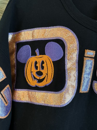 Maglione Pullover Halloween Disney Parks Topolino Taglia L - Walt Disney World - Foto 5 di 12