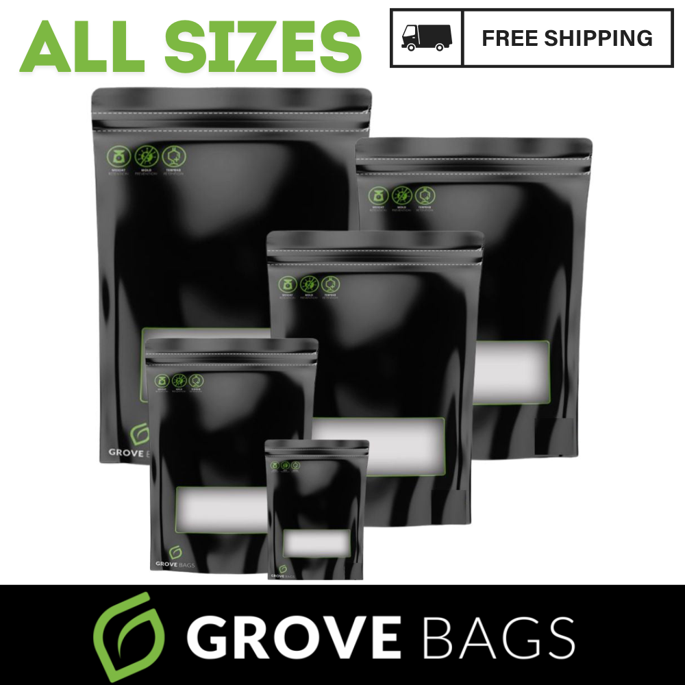 10 Pièces 20 X 15 Cm Grove Bags,Réutilisable Grove Bag