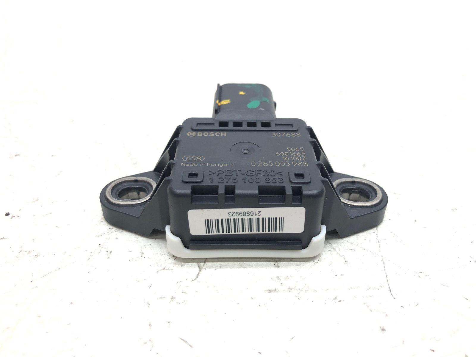 2017-2020 FERRARI GTC4LUSSO YAW RATE SPEED SENSOR MODULE 307688 OEM