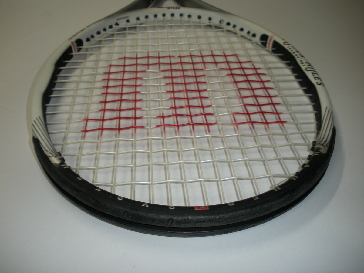 WILSON HAMMER 6.2 MP 95 16X19 POWER HOLES TENNIS RACQUET 4 3/8 | eBay