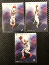 2019-20 Panini Donruss Basketball Defying Gravity Insert Cards Singles You Pick