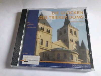 SEBASTIAN SCHRITT DIE GLOCKEN DES TRIERER DOMS / BELLS OF TRIER CATHEDRAL CD NEW