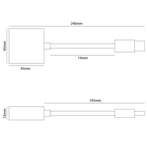 Adaptateur USB 3.0 vers VGA Resolution Full HD pour Ordinateur Portable Moniteur - Photo 3/8