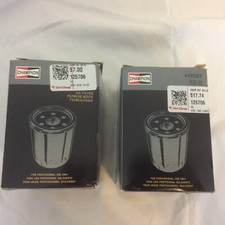 Lot of 2 Oil Filters 47202T Champion Made in USA 57202 LFP2999 PH9100 L35399