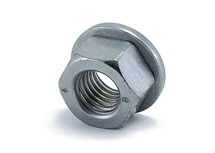 Genuine BMW 11 mm Hex-Head Nut & Washer M7 x 1.00 mm Genuine BMW 11 mm Hex-Head Nut & Washer M7 x 1.00 mm