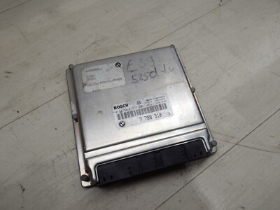 BMW E46 E39 525D M57D25 DME DDE Motorsteuergerät Steuergerät 7788310 7788509