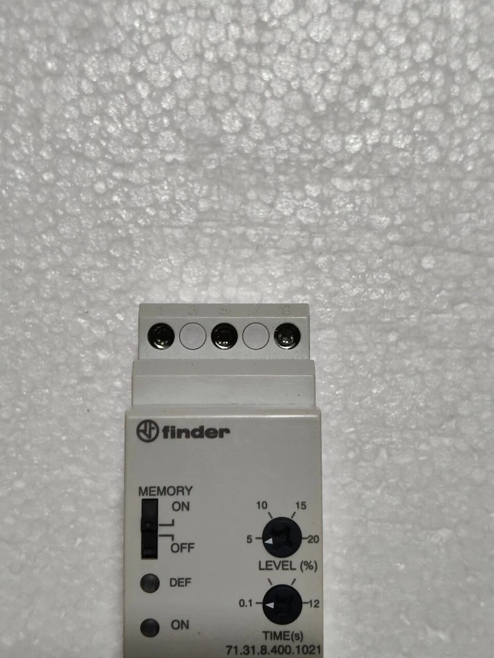 FINDER 71.31.8 400.1021 TIMER 400VAC FREE FAST - Image 4 of 4