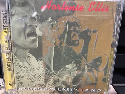 Hortense's Last Stand (CD) Hortense Ellis WORLD SHIP AVAIL RARE