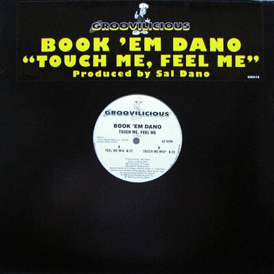 Sal Dano - Touch Me, Feel Me / VG+ / 12''''