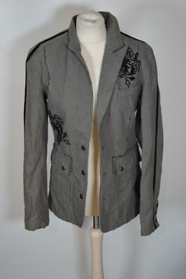 triple five soul Damen Blazer Jacke Gr. S Neu