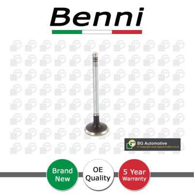 Inlet Intake Valve Benni Fits XF S-Type XJ Discovery Range Sport Rover 9480