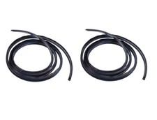 1992-1998 Chevrolet Gmc 2 Door Truck Upper Door To Cab Weatherstrip Seals Pair 1992-1998 Chevrolet Gmc 2 Door Truck Upper Door To Cab Weatherstrip Seals Pair