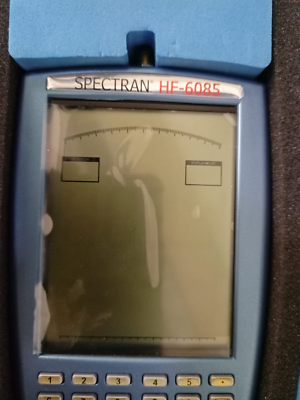 AARONIA AG SPECTRAN HF-6085 SPECTRUM ANALYZER - NEED A BATTERY | eBay