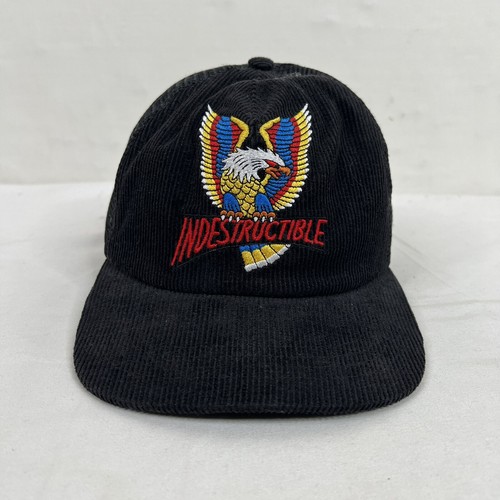 Indestructible Manufacturing Co Eagle Tattoo Flash Baseball Cap SnapBack Black