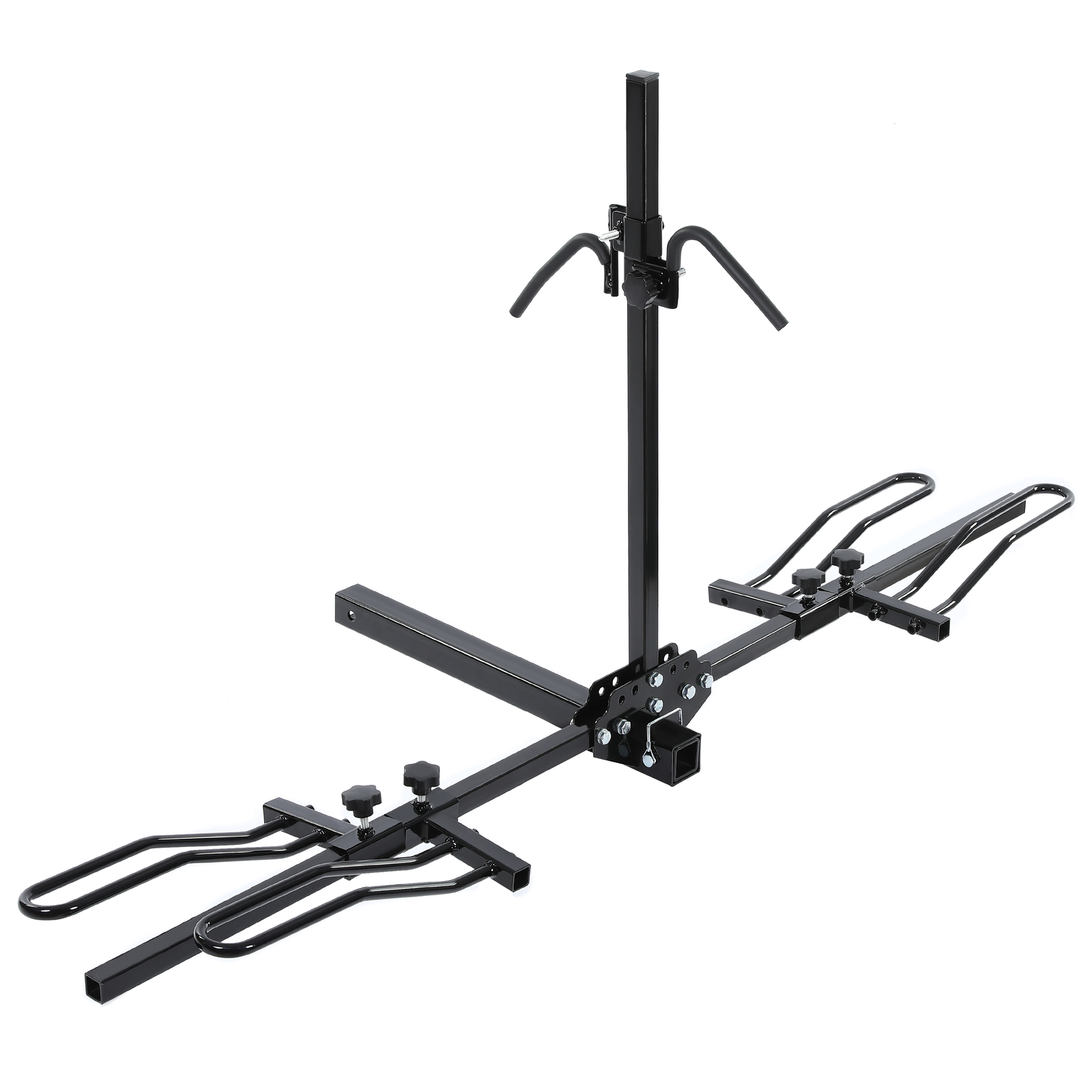 Fat /Narrow Tires Bike Rack Carrier Vehicle Mount Truck Hitch Heavy Duty Folding