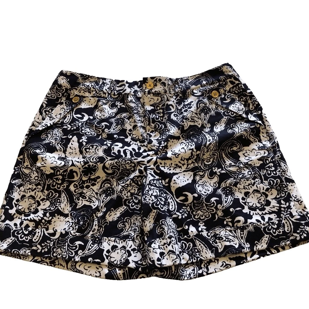 Mujer Lauren Ralph Lauren Mezcla de Algodón Pantalones Cortos Floral para De mujer