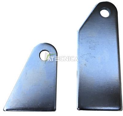 Supports De Fixation à Souder Pour Moteur De Battants FAAC GENIUS G-BAT MISTRAL - Neuf