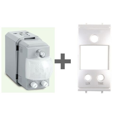 Sensore Luci Automatico Perry Vimar Idea Bianca - Domotica Semplice