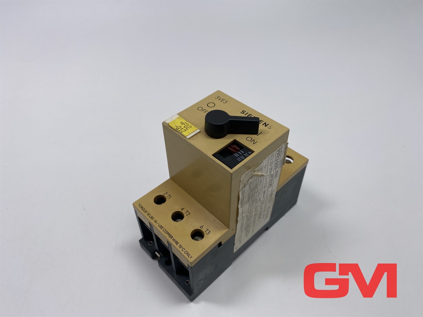 Siemens 3VE3000-2PA00 Power Switch 22-32A 3VE3 Circuit Breaker