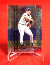 Bruce Chen Rookie W Coating 1999 TOPPS Finest Baseball Card #137