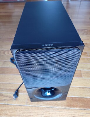Sony SA-WCT290 Wireless Subwoofer Only for PARTS or REPAIR