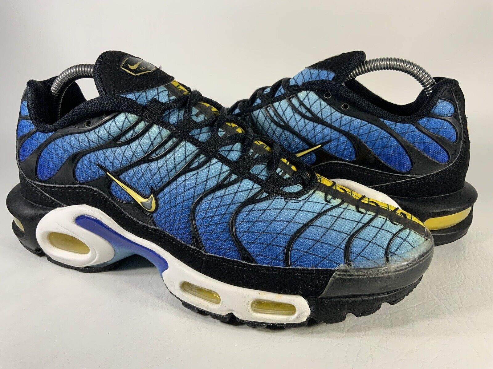 Nike Air Max Plus Tn SE Greedy Black Hyper Blue Sunse… - Gem