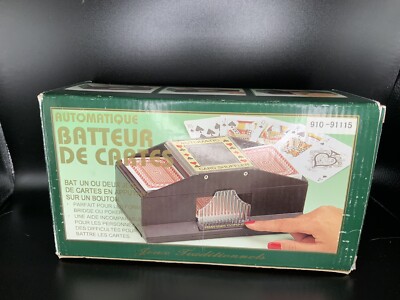 Casino Deluxe 1-2 Deck Automatic Card Shuffler