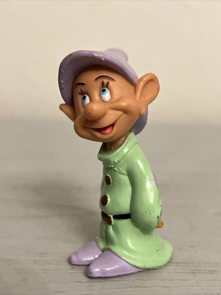 DOPHEY DISNEY 2» ФИГУРКА VNTG (1993) ПВХ ИГРУШКА (Б/У) - Изображение 3 из 4